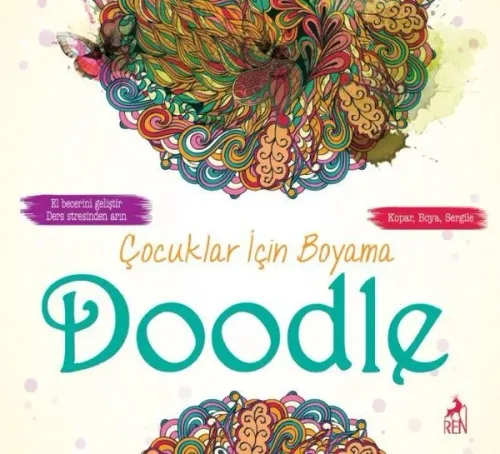 Çocuklar İçin Boyama Doodle