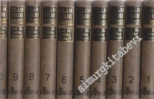 İslam Fıkhı Ansiklopedisi 10 Cilt TAKIM -        1994