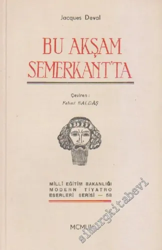 Bu Akşam Semerkant'ta -        1952