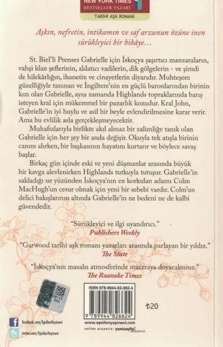 Aşk Seni De Vurur Julıe Garwood Epsilon Yayıncılık