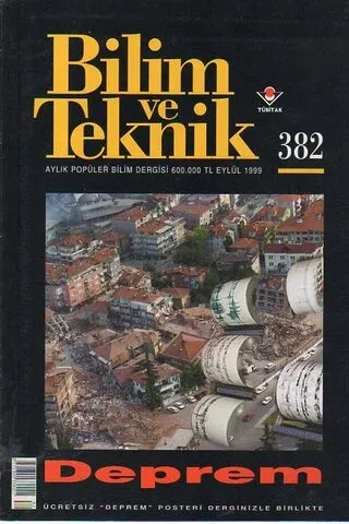 Bilim ve Teknik 1999 / 382 - Deprem