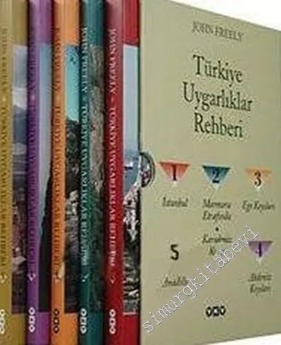 Türkiye Uygarlıklar Rehberi: İstanbul, Marmara Etrafında, Karadeniz Kıyısı, Ege Kıyıları, Akdeniz  Kıyıları, Anadolu 5 Cilt TAKIM -        2004