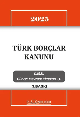 TÜRK BORÇLAR KANUNU