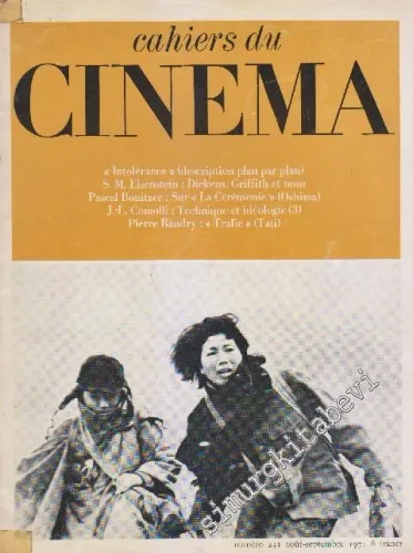 Cahiers Du Cinema - Sayı: 231      Aout - Septembre 1971