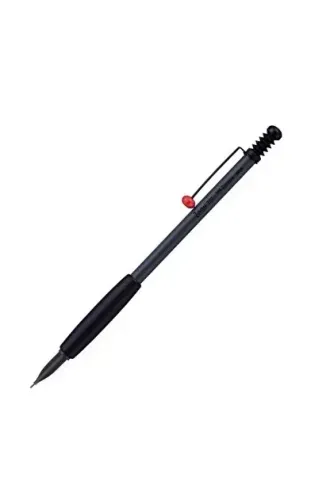 Tombow ZOOM 707 Mekanik K.Kalem Kutulu Gri-Siyah