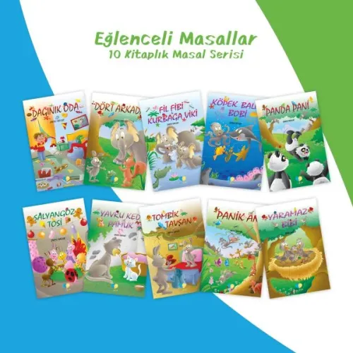 Mutlu Orman Masal Serisi – 1. Sınıf