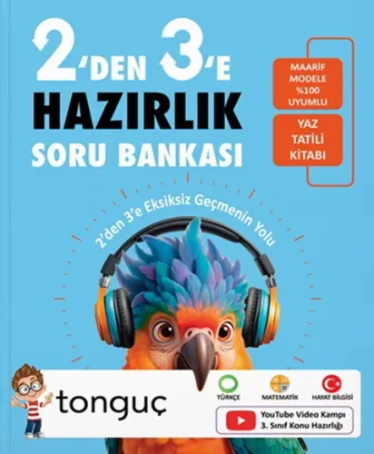 Tonguç Akademi 2'den 3'e Hazırlık Kitabı
