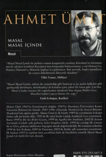 Masal Masal İçinde Ahmet Ümit Doğan Kitap %68 indirimli