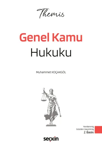 Themis HMGS Genel Kamu Hukuku Konu Kitabı