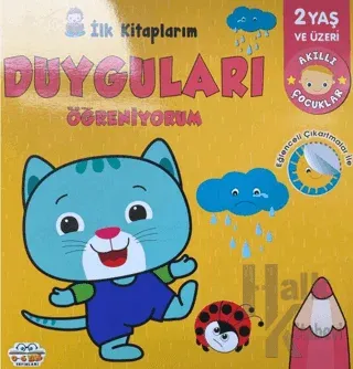 İlk Kitaplarım Duygularımı Öğreniyorum - Halkkitabevi