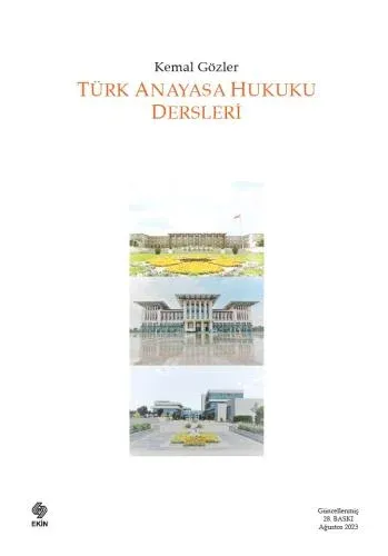 Türk Anayasa Hukuku Dersleri