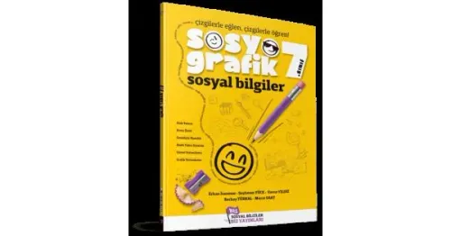BİZ 6.Sınıf Sosyografik SOSYAL BİLGİLER Çizgilerle Eğlen, Çizgilerle Öğren