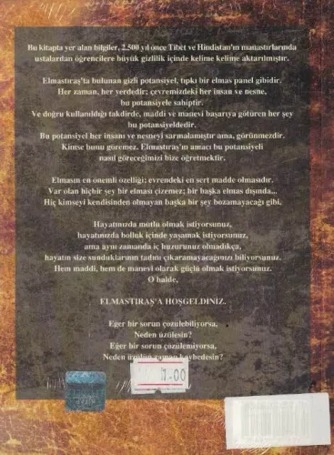 Elmastıraş(Sıfır) Geshe MICHAEL ROACH D&R