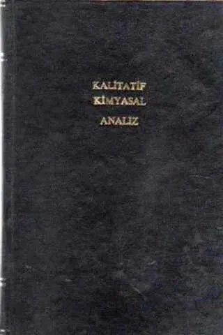 Kalitatif Kimyasal Analiz