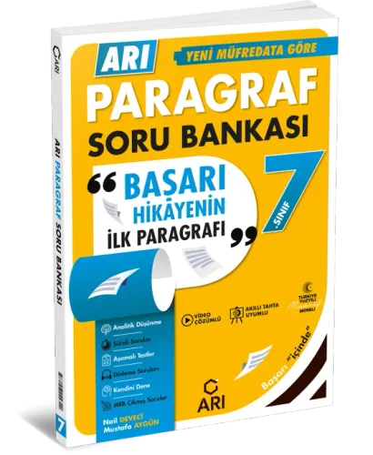 Arı 7. Sınıf Paragraf Soru Bankası