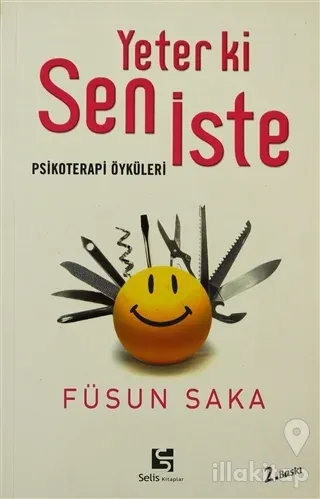 Yeter ki Sen İste Psikoterapi Öyküleri