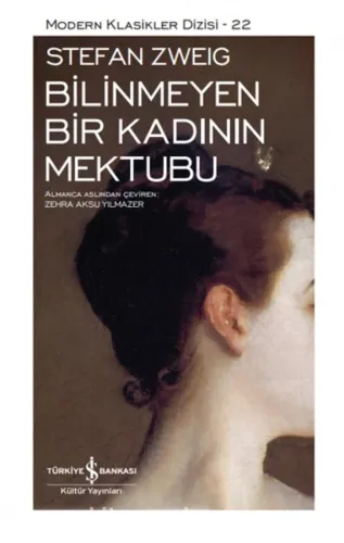 BİLİNMEYEN BİR KADININ MEKTUBU - KARTON KAPAK