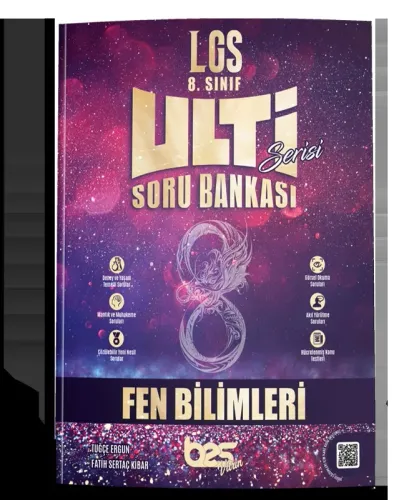 ULTİ YAYINLARI 8.SINIF FEN BİLİMLERİ SORU BANKASI