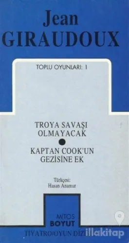 Toplu Oyunları 1 Troya Savaşı Olmayacak / Kaptan Cook'un Gezisine Ek
