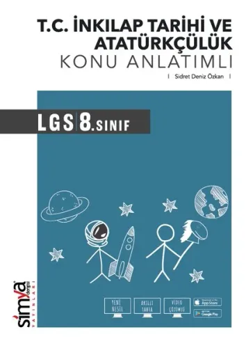 8. Sınıf T. C.  İnkılap Tarihi ve Atatürkçülük Konu Anlatımlı