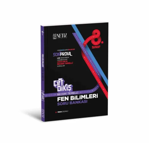 ÇİFT DİKİŞ FEN BİLİMLERİ SORU BANKASI 8.SINIF