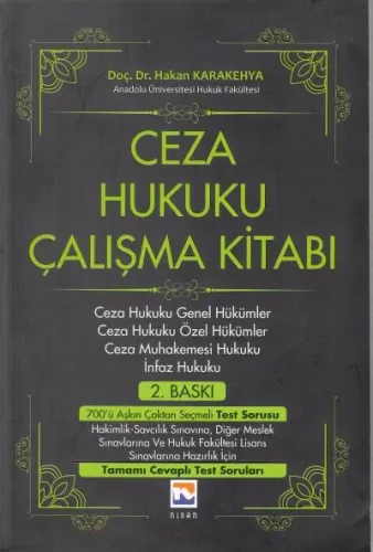 Ceza Hukuku Çalışma Kitabı