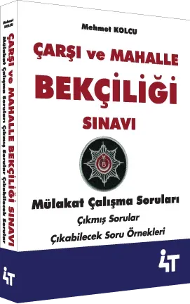 Çarşı ve Mahalle Bekçiliği Sınavı