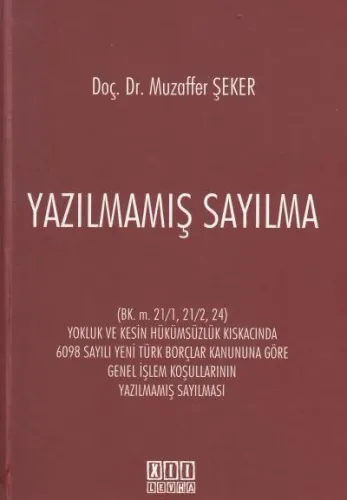 Yazılmamış Sayılma