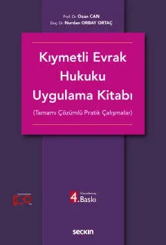 Kıymetli Evrak Hukuku Uygulama Kitabı
