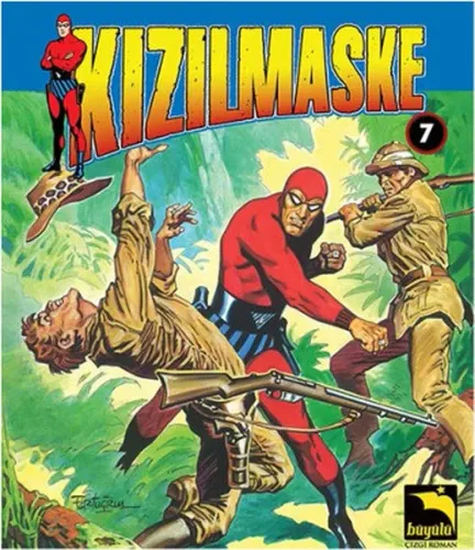 Kızılmaske Cilt 7 8 9 10