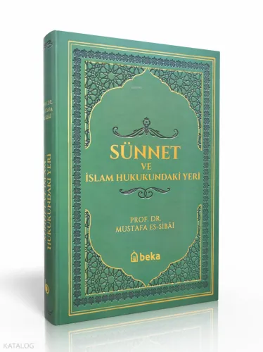 Sünnet Ve İslam Hukukundaki Yeri - Termo Deri - Yeşil - Beka Yayınları