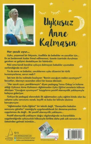 Uykusuz Anne Kalmasın Beki İkala Erikli Destek Yayınevi