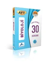 PARAF AYT BİYOLOJİ VİDEO ÇÖZÜMLÜ 30 BRANŞ DENEMESİ