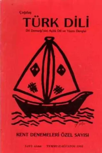 Çağdaş Türk Dili Dergisi 1993 / 65-66