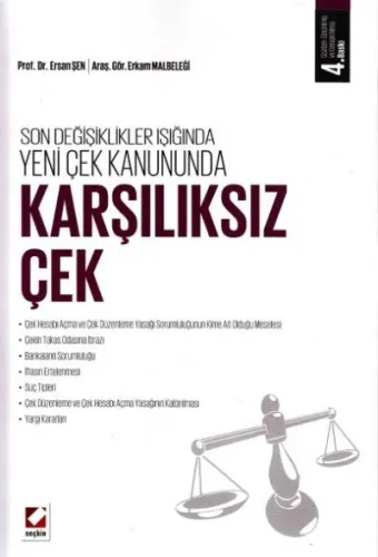 Karşılıksız Çek