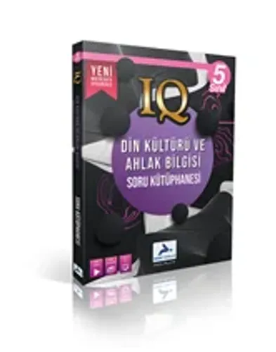 PARAF 5. SINIF IQ DİN KÜLTÜRÜ SORU KÜTÜP. -YENİ