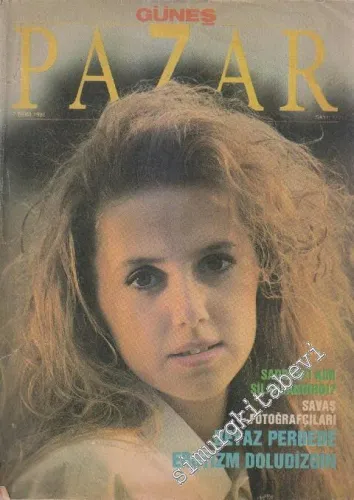 Güneş Pazar Dergisi - Sayı: 17      Ekim 1990