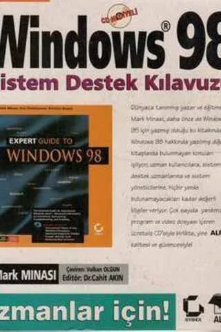 Windows 98 Sistem Destek Kılavuzu