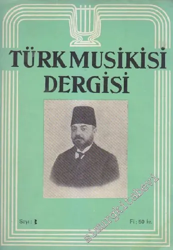 Türk Musikisi Dergisi  - Sayı: 3  Cilt: 1    Ocak