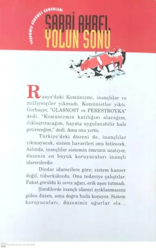 Yolun Sonu Sabri Akbel Tuba