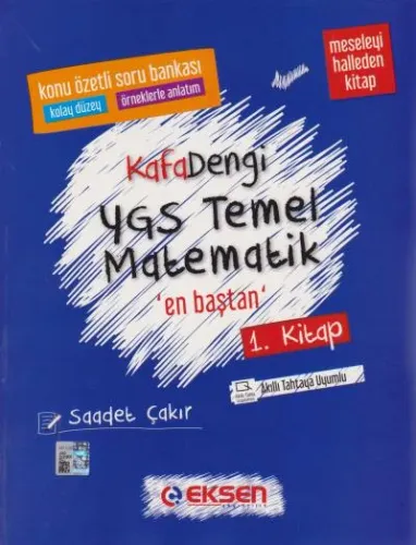 Kafa Dengi YGS Temel Matematik En Baştan Soru Bankası (1. Kitap)
