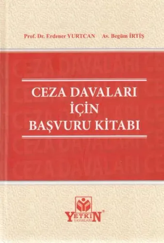 Ceza Davaları İçin Başvuru Kitabı