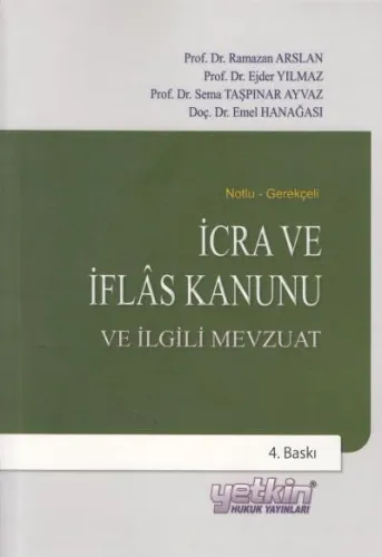 İcra ve İflas Kanunu