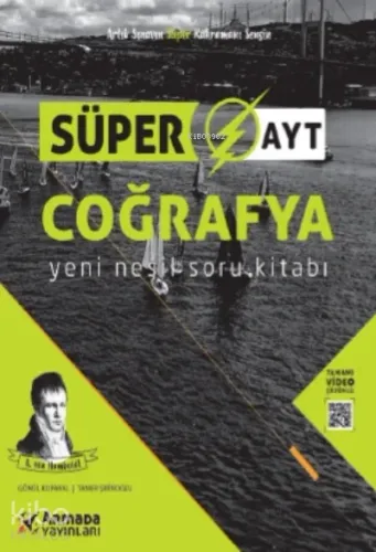 Süper AYT Coğrafya Yeni Nesil Soru Kitabı
