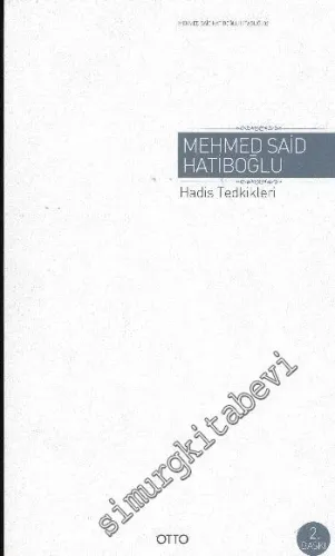 Hadis Tedkikleri -         2017