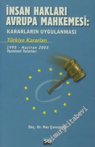 İnsan Hakları Avrupa Mahkemesi: Kararların Uygulanması, Türkiye Kararları: 1995 - Haziran 2003 Tazminat Tutarları -         2003