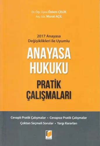 Anayasa Hukuku Pratik Çalışmaları