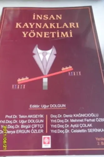 İnsan Kaynakları Yönetimi