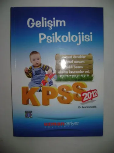 2012 KPSS GELİŞİM PSİKOLOJİSİ