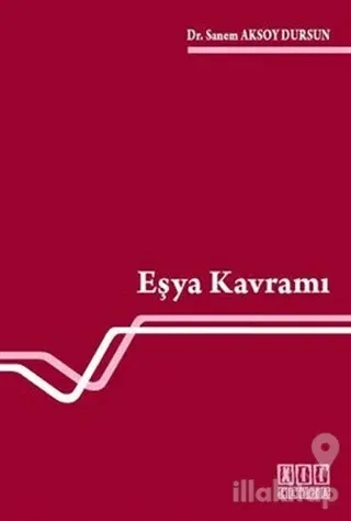 Eşya Kavramı
